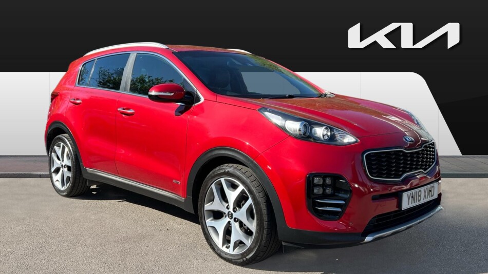 Kia Sportage 1.6T GDi GT-Line 5dr DCT Auto [AWD] Petrol Estate